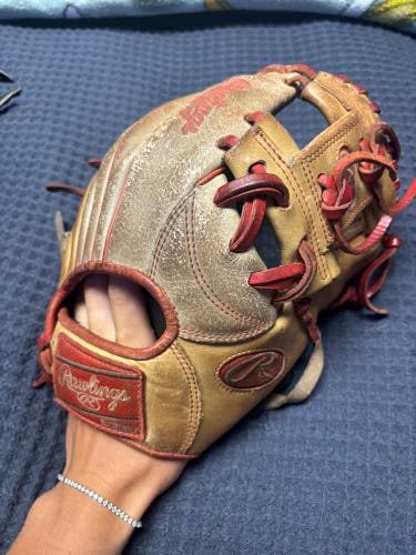 2021 Rawlings Heart of the Hide RH Infield Baseball Glove 11.25" (Used)