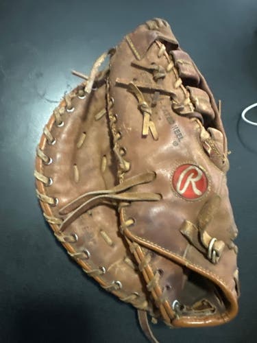 Rawlings Pro Preferred LH First Base Baseball Glove 12.75" (Used)