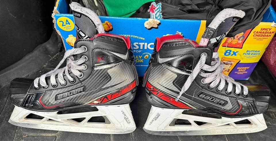 Bauer Vapor X2.7 Goalie Skates Size 6D