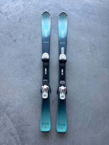 Blizzard Sheeva 120 cm Skis With IQ 4.5 Bindings (Used)