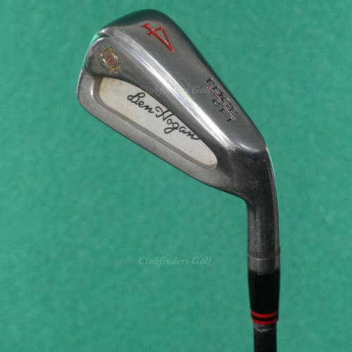 Ben Hogan Edge CFT Single 4 Iron Factory Apex Edge 4 Graphite Stiff
