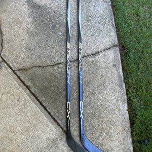 Senior Easton Stealth CX Left Hand Hockey Stick P28 85 Flex Pro Stock (Used)