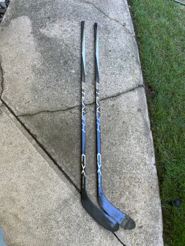 Senior Easton Stealth CX Left Hand Hockey Stick P28 85 Flex Pro Stock (Used)