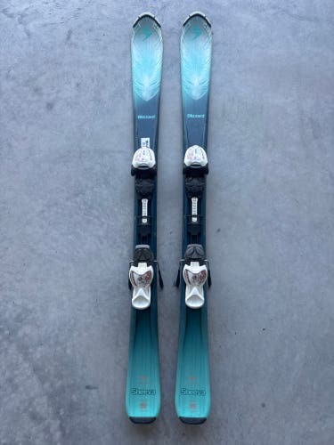 Blizzard Sheeva 120 cm Skis With IQ 4.5 Bindings (Used)