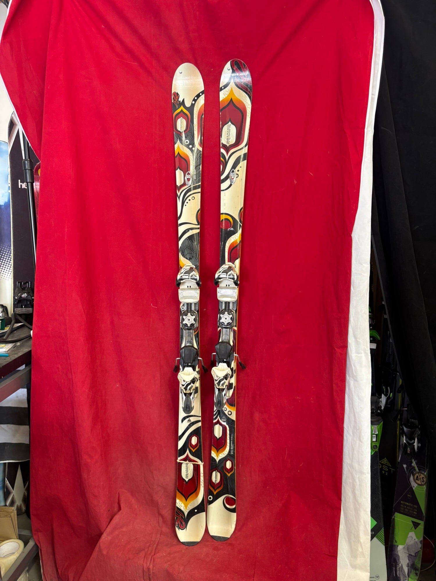 K2 sweet Luv149 cm スキー板 MARKER 10.0 2019 Women's K2 Sweet Luv Skis | Marker M1000 Bindings - 107cm