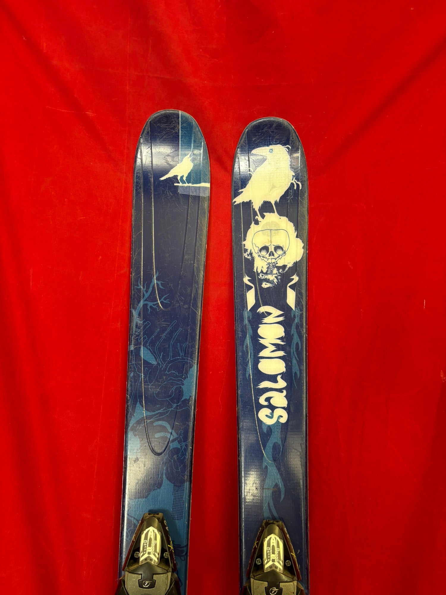 salomon 1080 gun skis Teneighty 2007 175 Salomon 1080 GUN giji