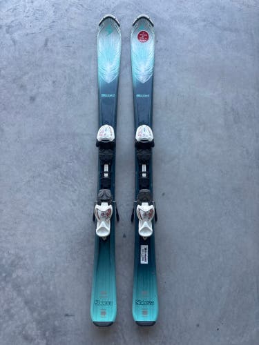 Blizzard Sheeva 120 cm Skis With IQ 4.5 Bindings (Used)
