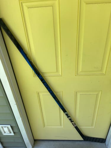 Senior CCM JetSpeed FT7 Pro Left Hand Hockey Stick P88 100 Flex Pro Stock (Used)
