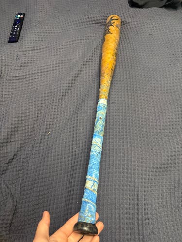 2023 DeMarini Voodoo One Alloy BBCOR Certified Bat (-3) 27 oz 30" (Used)