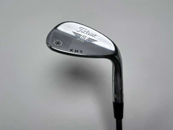 Titleist Vokey SM7 Tour Chrome Sand Wedge SW 54* 14 Bounce F-Grind KBS Stiff RH