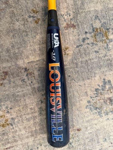 2025 Louisville Slugger Select PWR Hybrid USABat Certified Bat (-10) 19 oz 29" (Used)