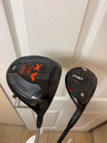 Wilson XV Driver 10.5 & hybrid Regular Flex Right Handed