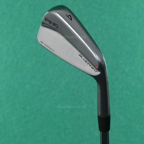 Ping Blueprint Forged Red Dot Single 4 Iron Project X Rifle 6.5 Extra Stiff