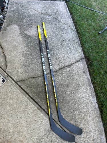 Senior Bauer Nexus 2N Pro XL Left Hand Hockey Stick P90T 70 Flex Pro Stock (Used)