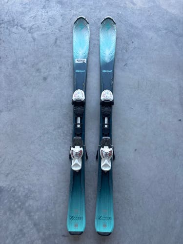Blizzard Sheeva 120 cm Skis With IQ 4.5 Bindings (Used)