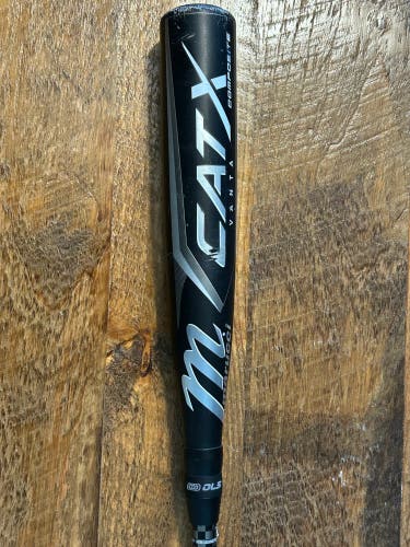 2024 Marucci CATX Vanta Composite USSSA Certified Bat (-8) 22 oz 30" (Used)