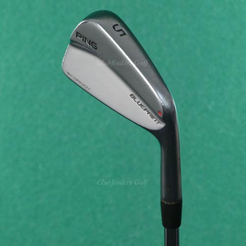 Ping Blueprint Forged Red Dot Single 5 Iron Project X Rifle 6.5 Extra Stiff