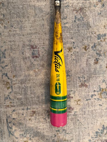 2024 Victus Vibe Alloy USABat Certified Bat (-10) 19 oz 29" (Used)