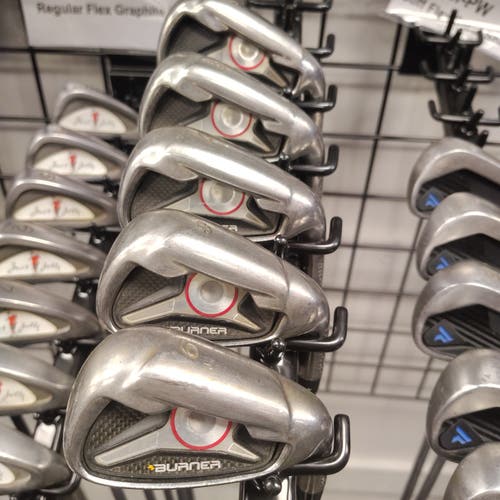 TaylorMade Burner Right Handed Iron Set (5 Clubs) #5 - #9 (Used)