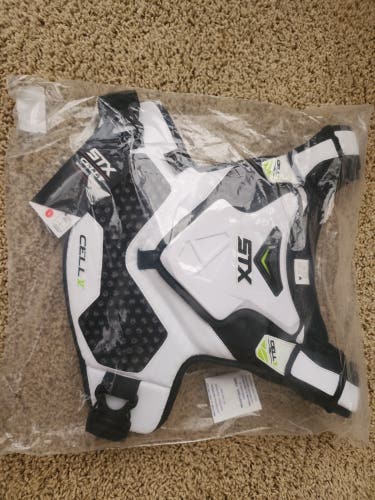Adult L STX Cell V Shoulder Pad Liner.  New in bag