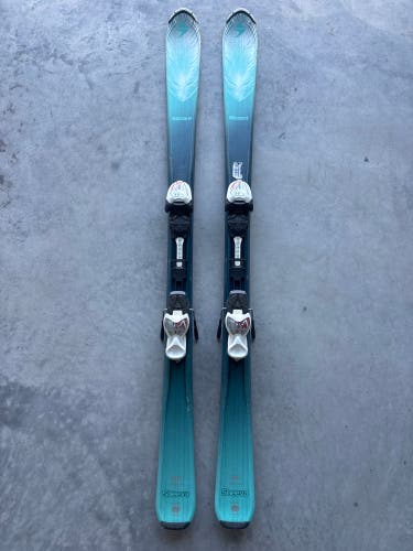 Blizzard Sheeva 140 cm Skis With IQ 7 Bindings (Used)
