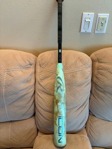 2026 Rawlings Icon Composite USABat Certified Bat (-8) 24 oz 32" (Used)