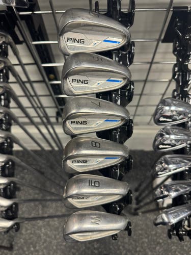 Men's Ping I e1 Right Handed Iron Set Regular Flex (Used)