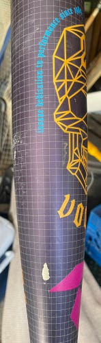 2026 DeMarini Voodoo One Alloy USABat Certified Bat (-11) 18 oz 29" (Used)