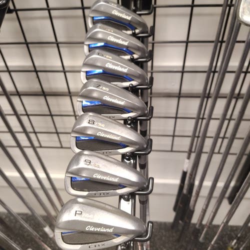 Cleveland Launcher CBX Right Handed Iron Set (Used)