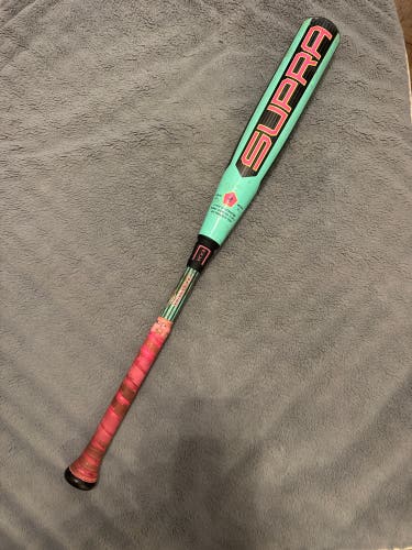 2026 Louisville Slugger Supra Composite USSSA Certified Bat (-8) 22 oz 30" (Used)