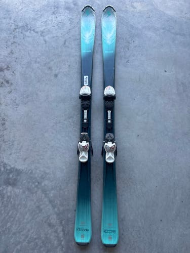 Blizzard Sheeva 150 cm Skis With IQ 7 Bindings (Used)