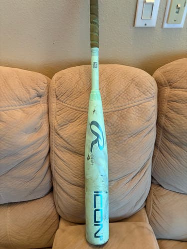 2026 Rawlings Icon Composite USSSA Certified Bat (-8) 23 oz 31" (Used)