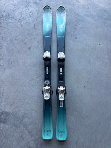 Blizzard Sheeva 130 cm Skis With IQ 7 Bindings (Used)