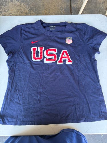 USA Hockey Shirt Youth XL