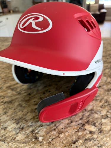 6 7/8-7 5/8 Rawlings R16 Batting Helmet (New)