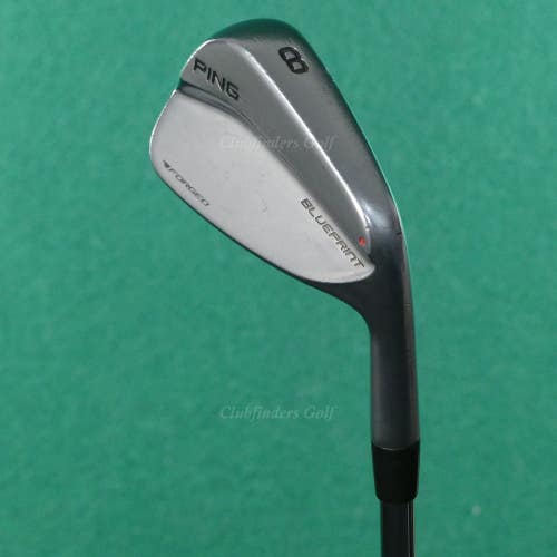 Ping Blueprint Forged Red Dot Single 8 Iron Project X Rifle 6.5 Extra Stiff