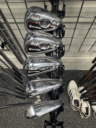 Men's 2017 TaylorMade M CGB Right Handed Iron Set Senior Flex Graphite Shaft (Used)
