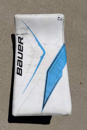 2025 Bauer FlyLite Goalie Blocker Full Right Pro Stock Vitek Vanecek Utah Mammoth (Used)