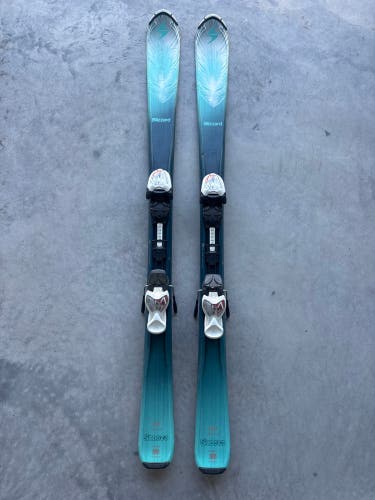 Blizzard Sheeva 130 cm Skis With IQ 7 Bindings (Used)