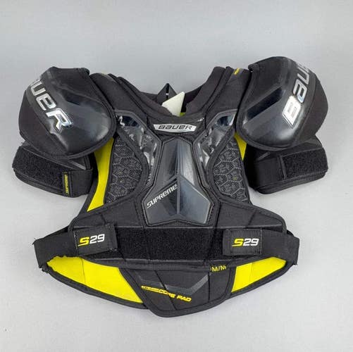 Bauer Supreme S29 Junior Medium Hockey Shoulder Pads