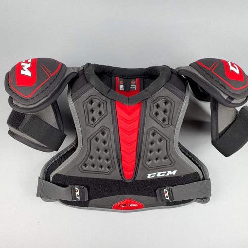 CCM QLT 250 Junior Medium Hockey Shoulder Pads