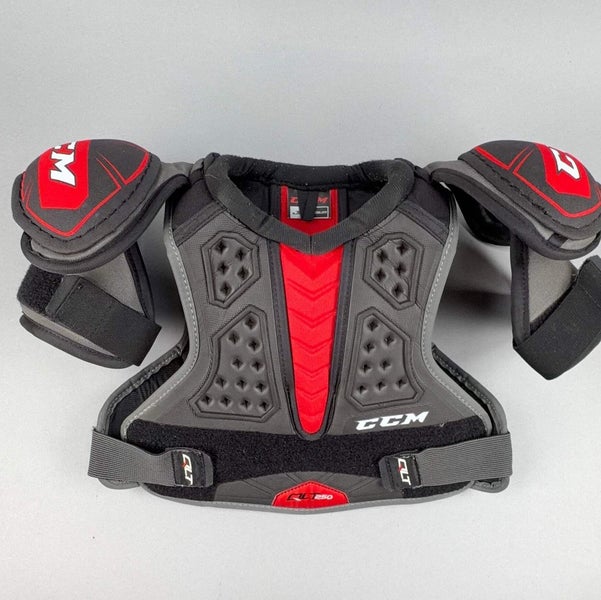 CCM QLT 250 Junior Medium Hockey Shoulder Pads