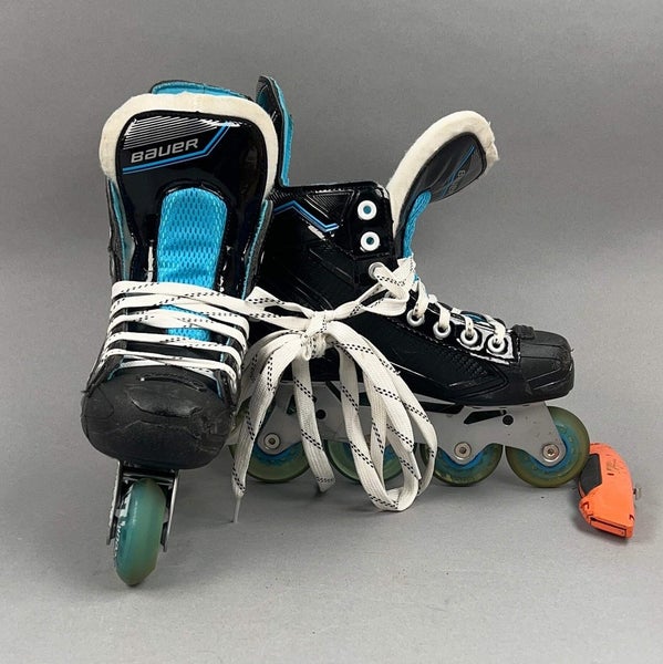 Bauer RSX Size 1 Inline Skates