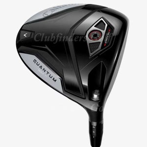 NEW Callaway Quantum Max D 10.5 Driver Denali Frost 60g 6.0 Graphite Stiff w/HC