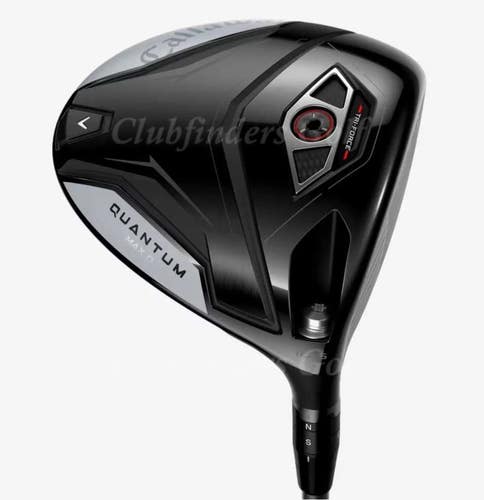 NEW Callaway Quantum Max D 10.5 Driver Denali Frost 50g Graphite Regular w/HC