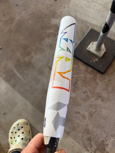 2025 DeMarini Prism+ Composite Bat (-11) 17 oz 28" (Used)