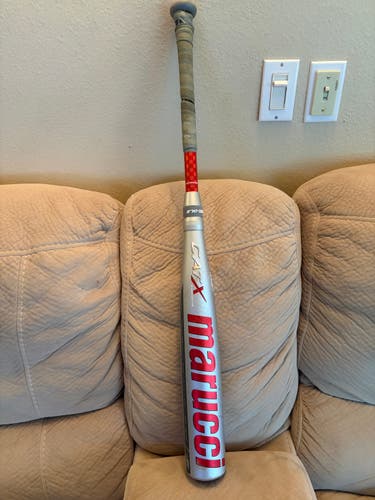 2026 Marucci CAT X Composite USSSA Certified Bat (-5) 27 oz 32" (Used)