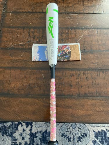 DeMarini 2025 zen USSSA Certified Bat (-10) 19 oz 29" (Used)