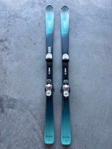 Blizzard Sheeva 150 cm Skis With IQ 7 Bindings (Used)