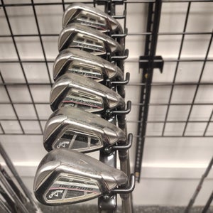Callaway Big Bertha Right Handed Iron Set (6 Clubs) #6 - #9, PW, GW (Used)